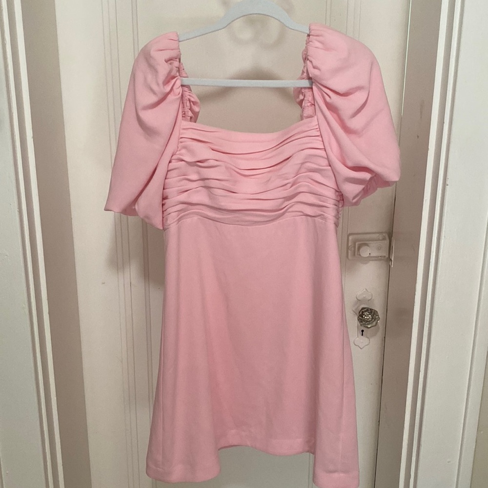 Cinq a Sept Odell Dress Size 12 Pink - Picture 1 of 4